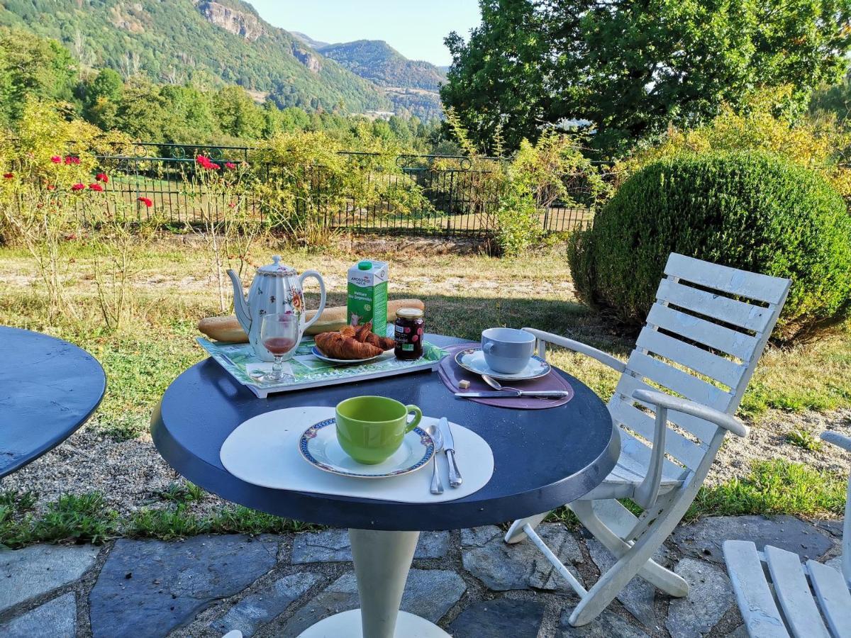 Le Kino Panorama Acomodação com café da manhã Vic-sur-Cère Exterior foto
